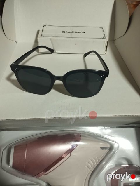 Lazer epilyatoru, Philips, Yeni, Ünvandan götürmə