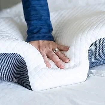 Ortopedik yastıq, poliester, ağ, 70x40x20 sm — Ev malları, Bakı (2)