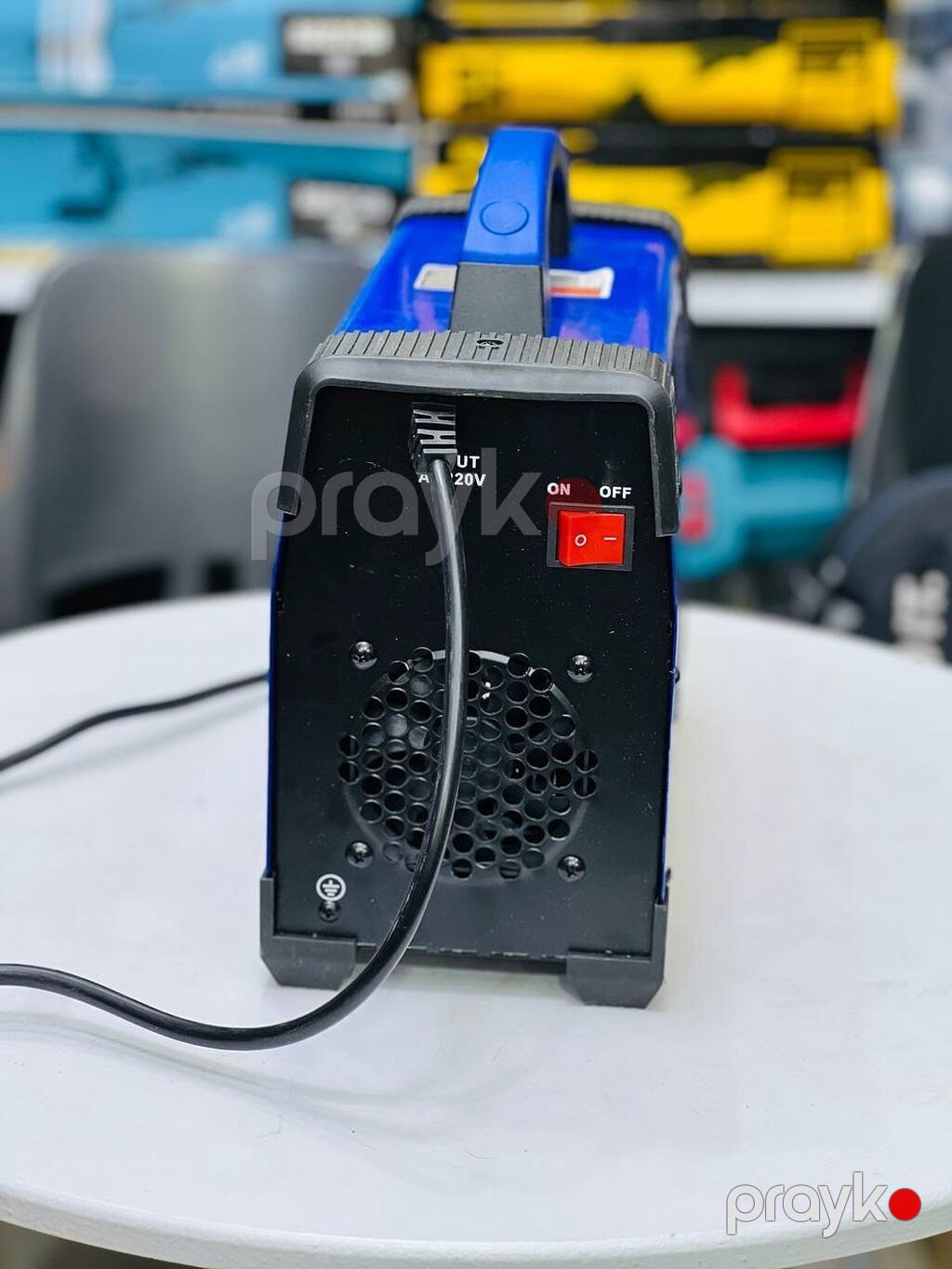 MMA-400 inverter tip qaynaq aparatı - Tip: MMA (Manual Metal Arc) — Qaynaq avadanlığı, Digah (4)