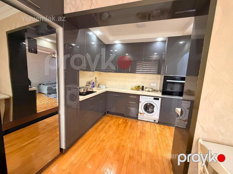 Satılır 4 otaqlı Bina evi menzil (Köhnə tikili), 111 m², Nərimanov rayonu — Mənzil, Bakı (2)
