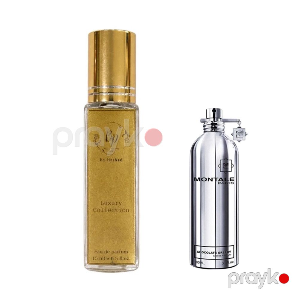 By Reshad Chocolate Greedy uniseks ətir suyu 15 ml — Mallar, Bakı (2)