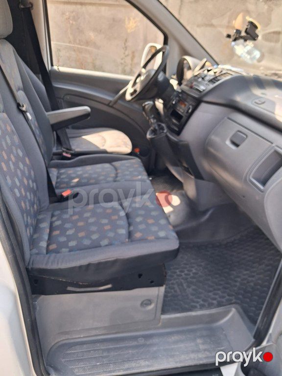 Mercedes Vito, 2.1 L, 2009 il, 270 000 km — Avtomobillər, Bakı (6)