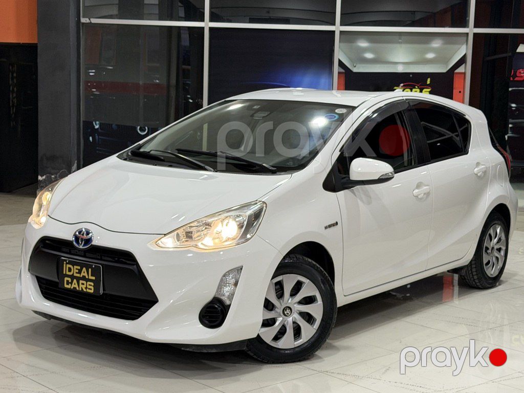 Toyota Aqua, 1.5 L, 0.9 kWh, 2017 il, 129 000 km — Avtomobillər, Sumqayıt (2)