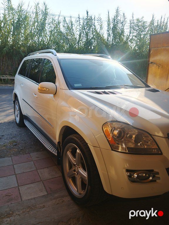 Mercedes GL 500 4MATIC, 5.5 L, 2008 il, 250 000 km — Avtomobillər, Göyçay (4)