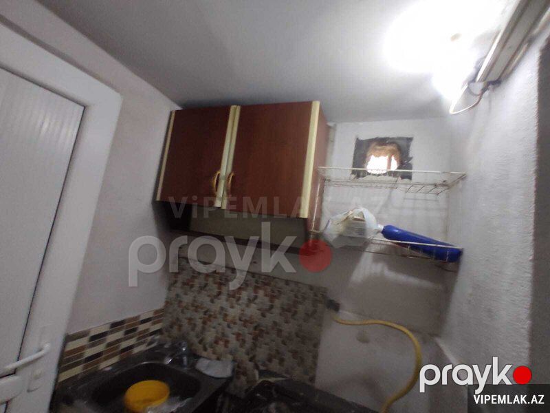 Binəqədi rayonunda 1 otaqlı Həyət evi Kirayə verilir, 35 m² — Ev, villa, Bakı (7)