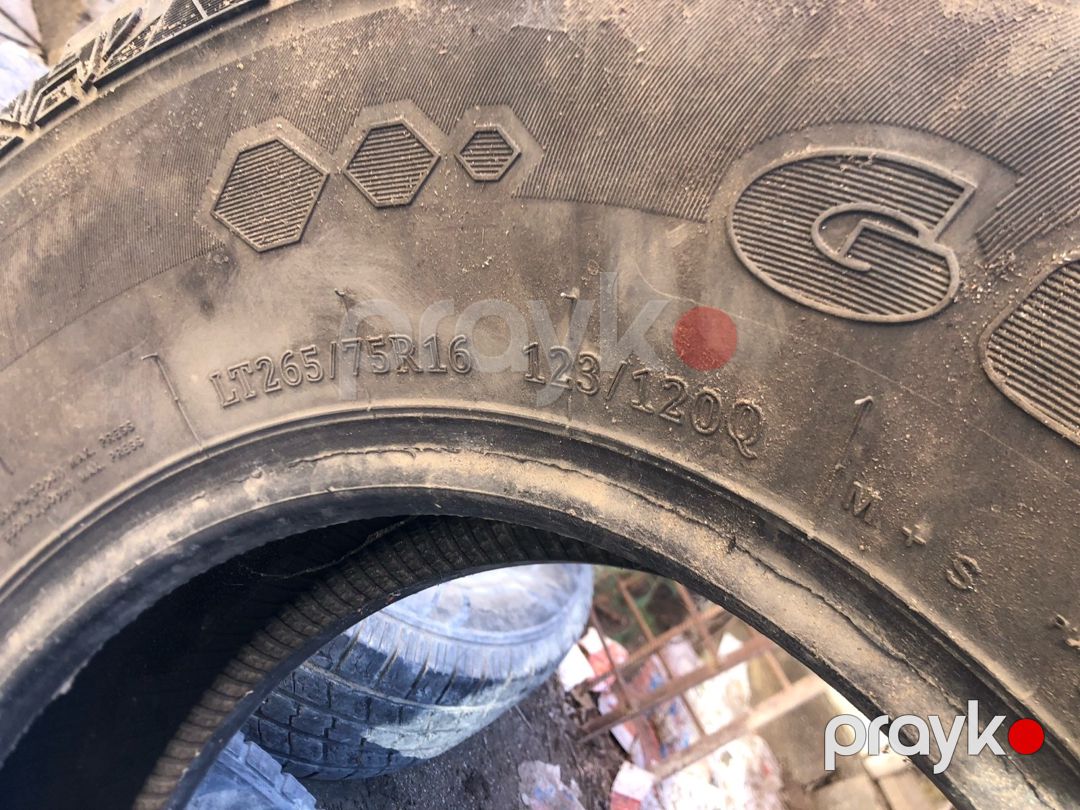 Off-road şinləri 265/75 R16 — Ehtiyat hissələri və aksesuarlar, Bakı (4)