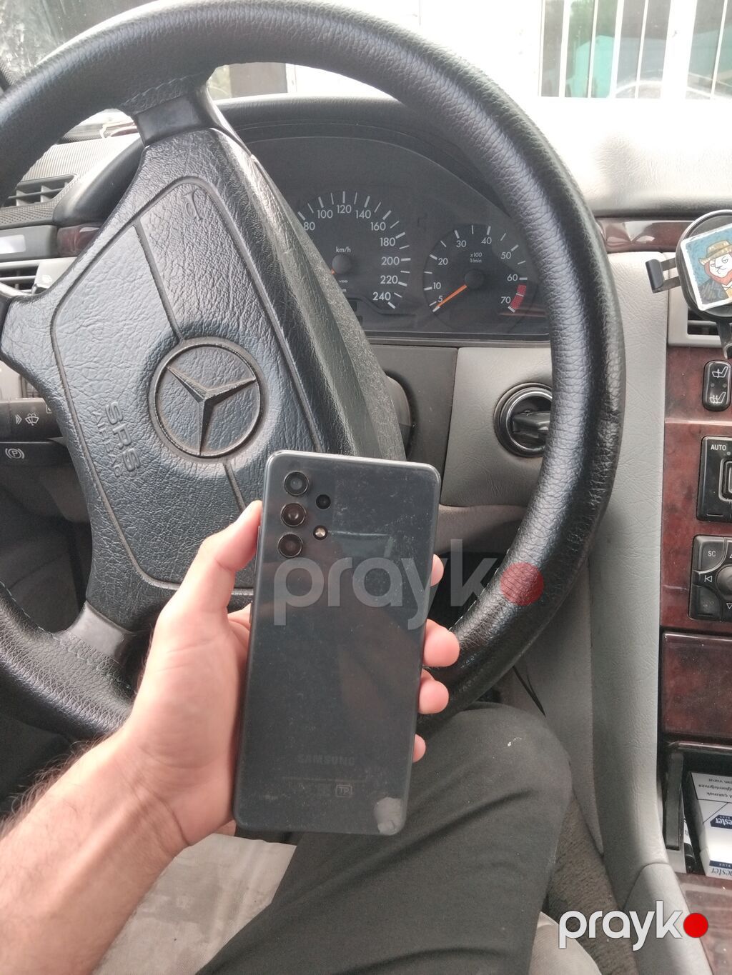 Samsung Galaxy A32, 64 GB, rəng - Qara, Zəmanət, Barmaq izi, Simsiz şarj — Samsung, Bakı (3)