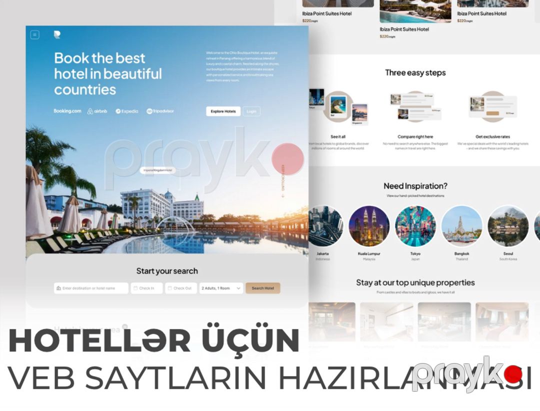 Veb sayt hazırlanması — Reklama, IT, marketing, Bakı (4)