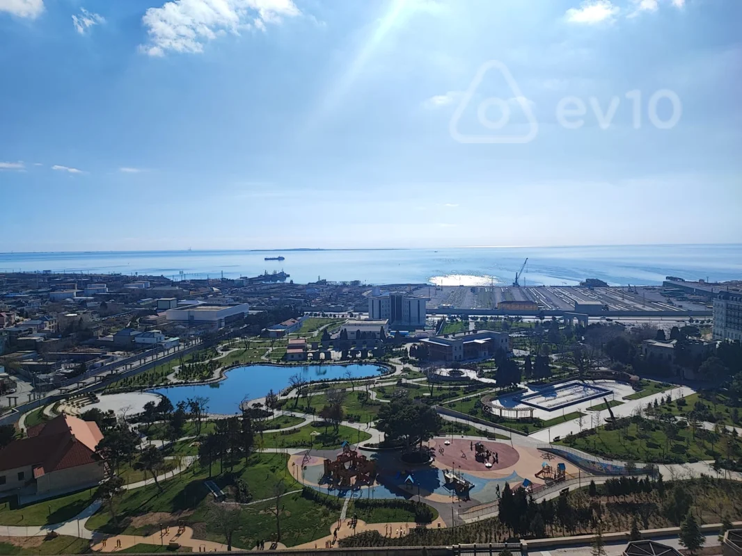 4 otaqlı mənzil, 185 m², Merkezi Bulvar kucesi — Mənzil, Bakı (11)