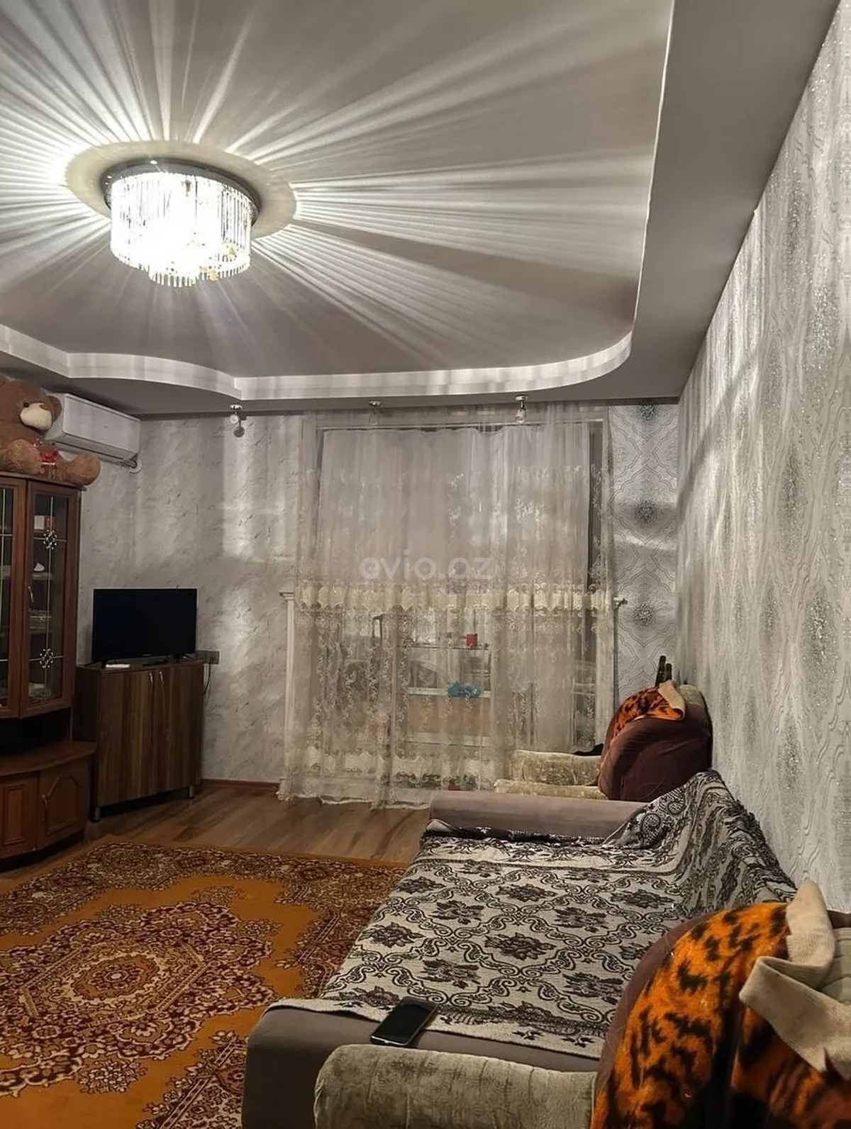 Kirayə 2 otaqlı mənzil Qara Qarayev metrosu yaxınlığında — Mənzil, Bakı (3)
