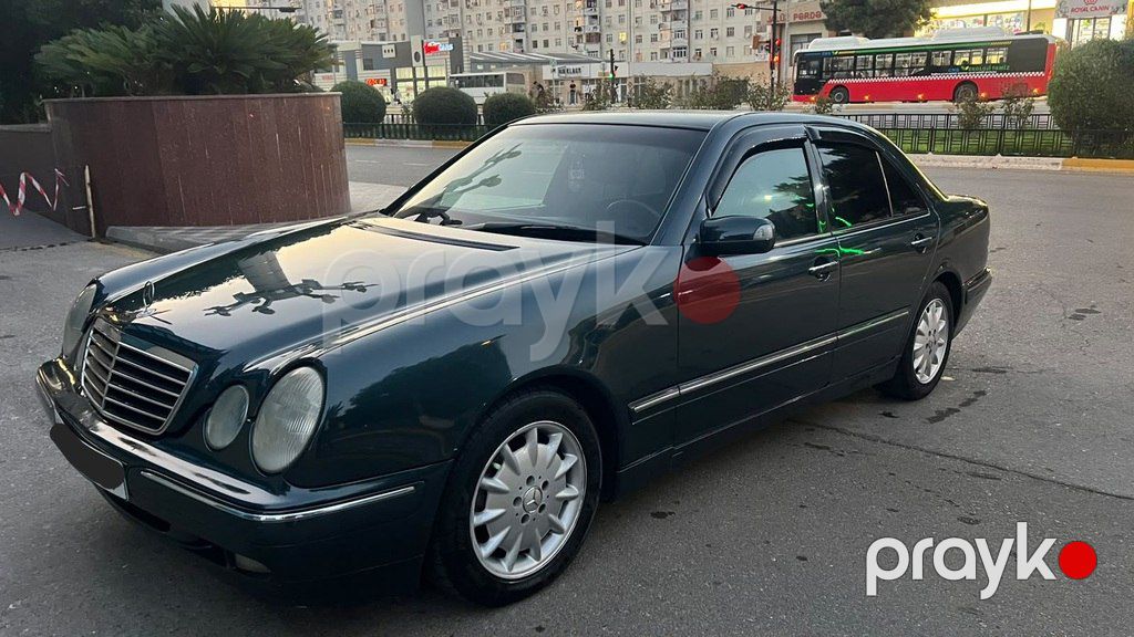 Mercedes E 240, 2.4 L, 2001 il, 285 000 km — Avtomobillər, Sumqayıt (10)