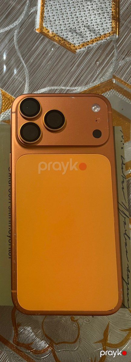 Apple iPhone 17 Pro Max Cosmic Orange 512GB/12GB — Bakı
