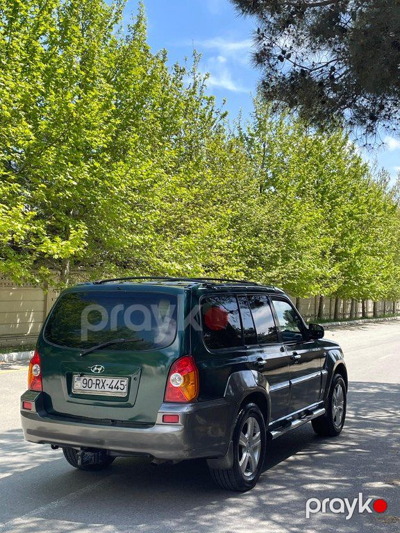 Hyundai Terracan, 2.9 L, 2002 il, 298 500 km — Avtomobillər, Bakı (3)