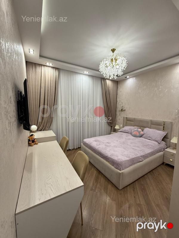 Satılır 4 otaqlı Bina evi menzil (Yeni tikili), 130 m², Nərimanov rayonu — Mənzil, Bakı (4)