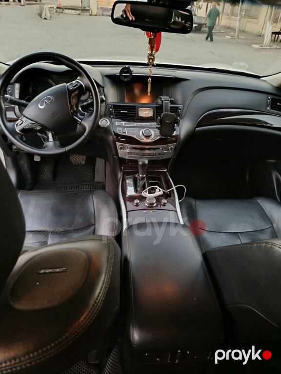 Infiniti M37, 3.7 L, 2010 il, 279 000 km — Avtomobillər, Bakı (5)