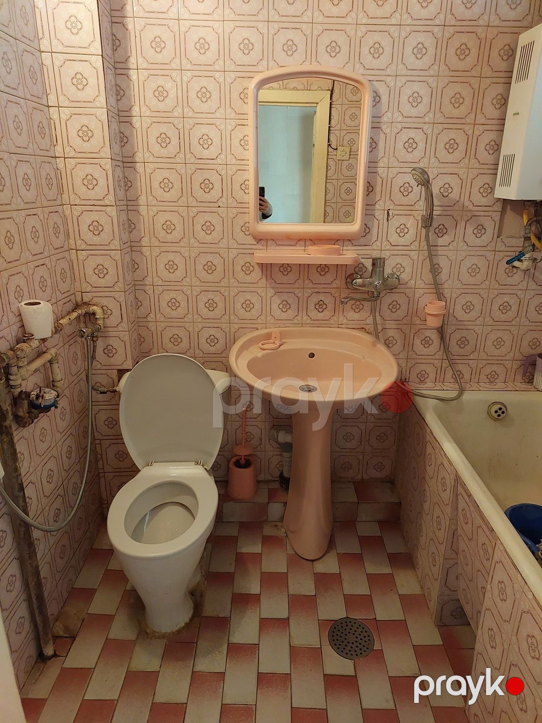 İcarəyə verilir 1 otaqlı köhnə tikili 35 m² — Mənzil, Bakı (9)