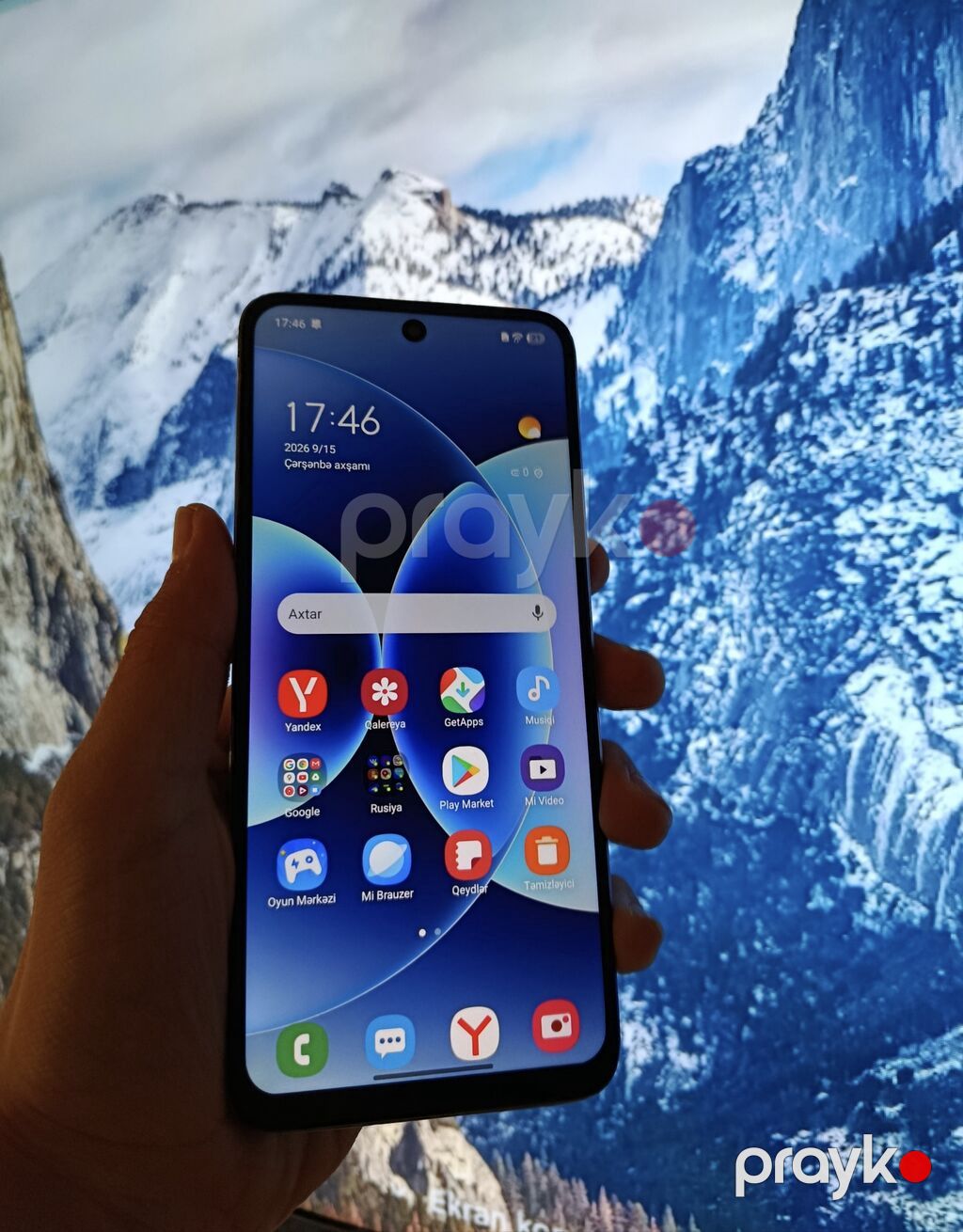 Redmi 12, 256 GB, rəng - Mavi, Sensor — Xiaomi, Bakı (2)