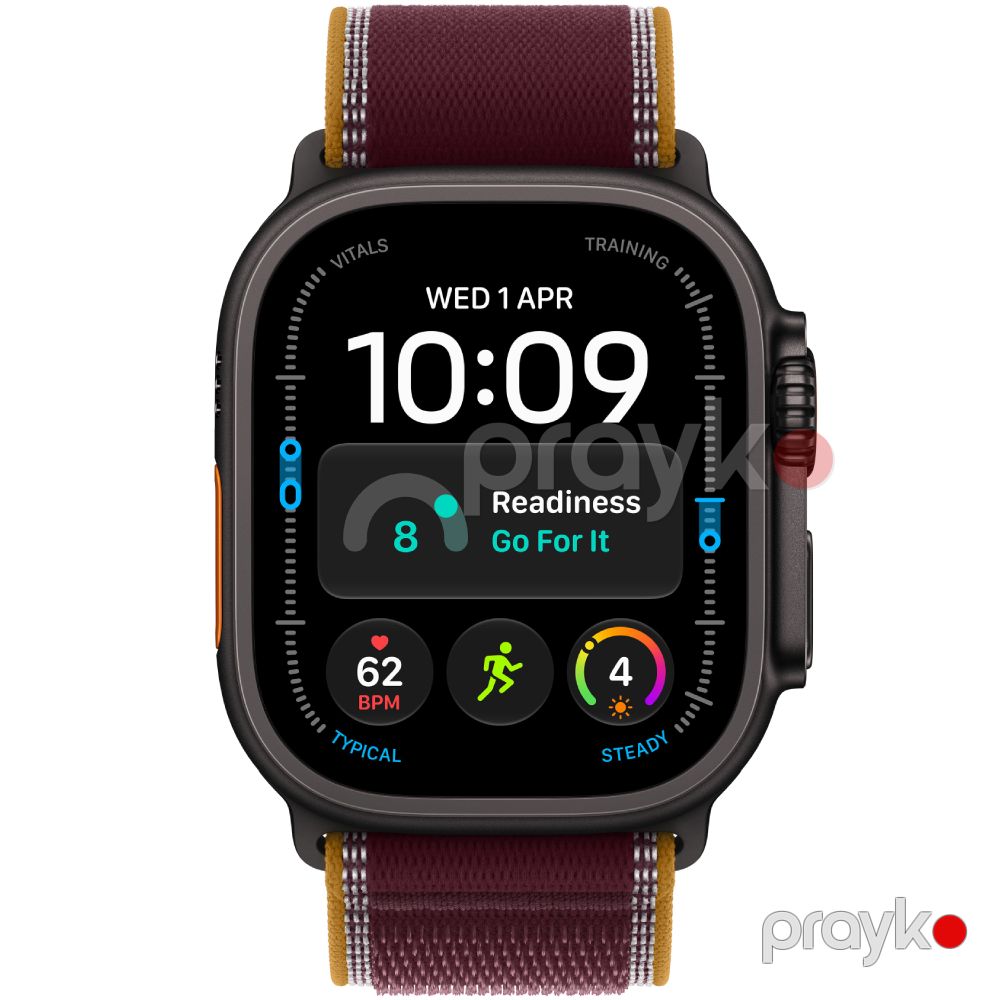 Smart saat Apple Watch Ultra 4 Cellular 49mm M/L MJC44QI/A Black Titanium — Uşaq smart saatları, Bakı (2)