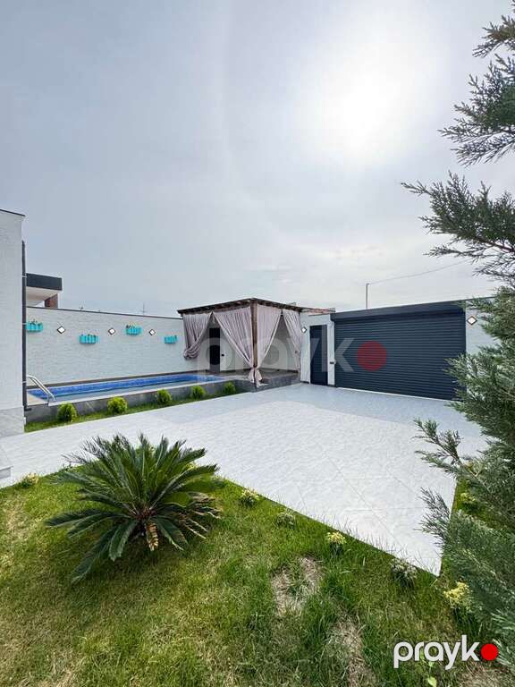 Satılır 4 otaqlı həyət evi/bağ evi 150 m² — Ev, villa, Bakı (5)