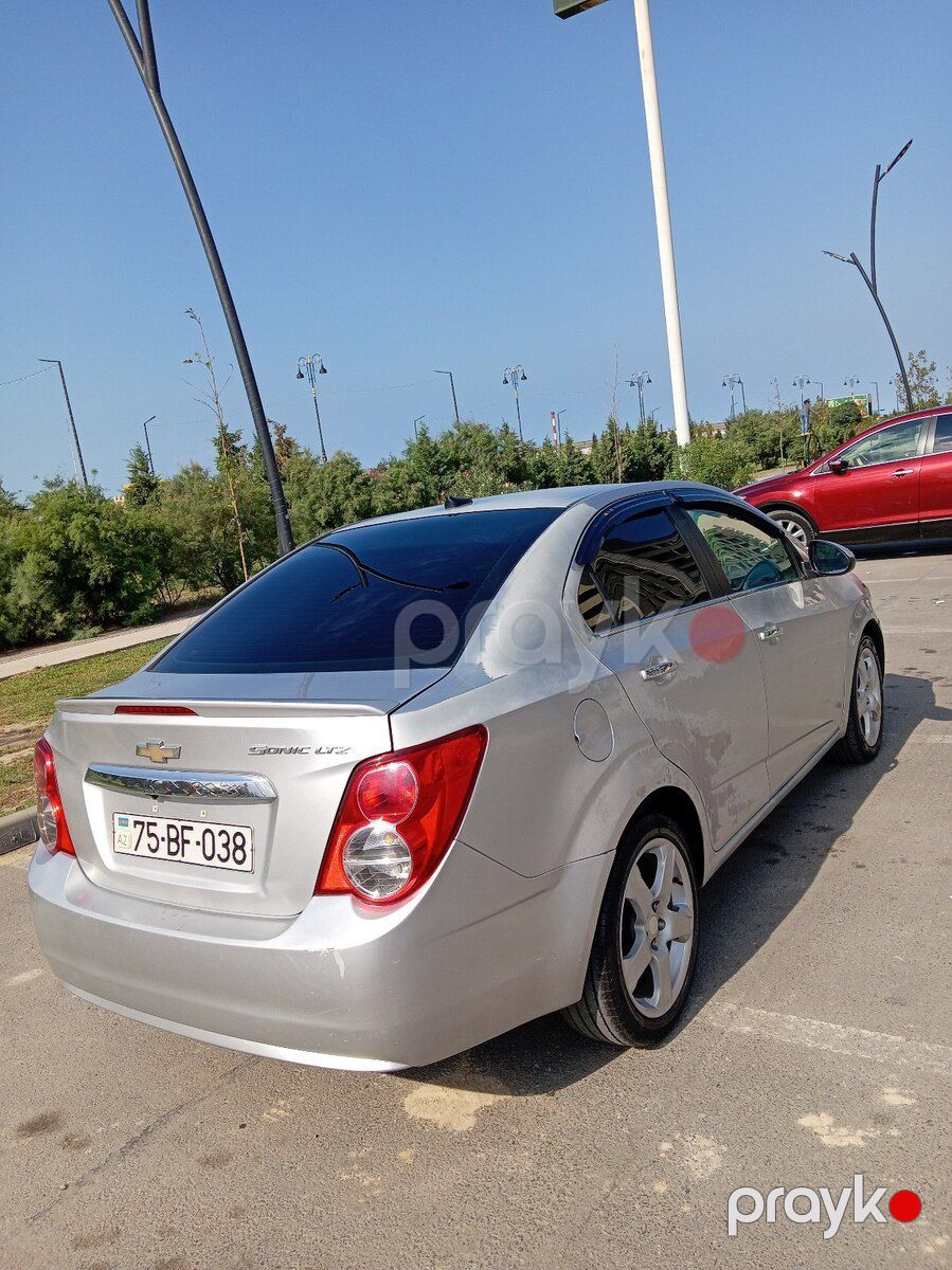 Chevrolet Sonic, 2012 il — Avtomobillər, Bakı (5)