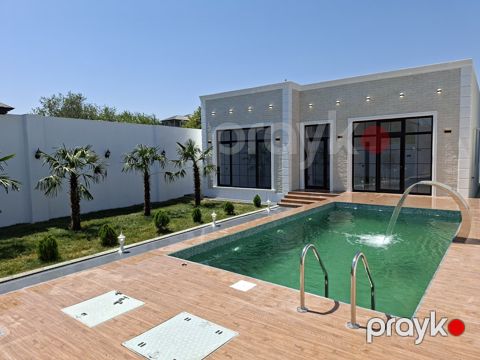 Satılır 4 otaqlı həyət evi/bağ evi 150 m² — Bakı