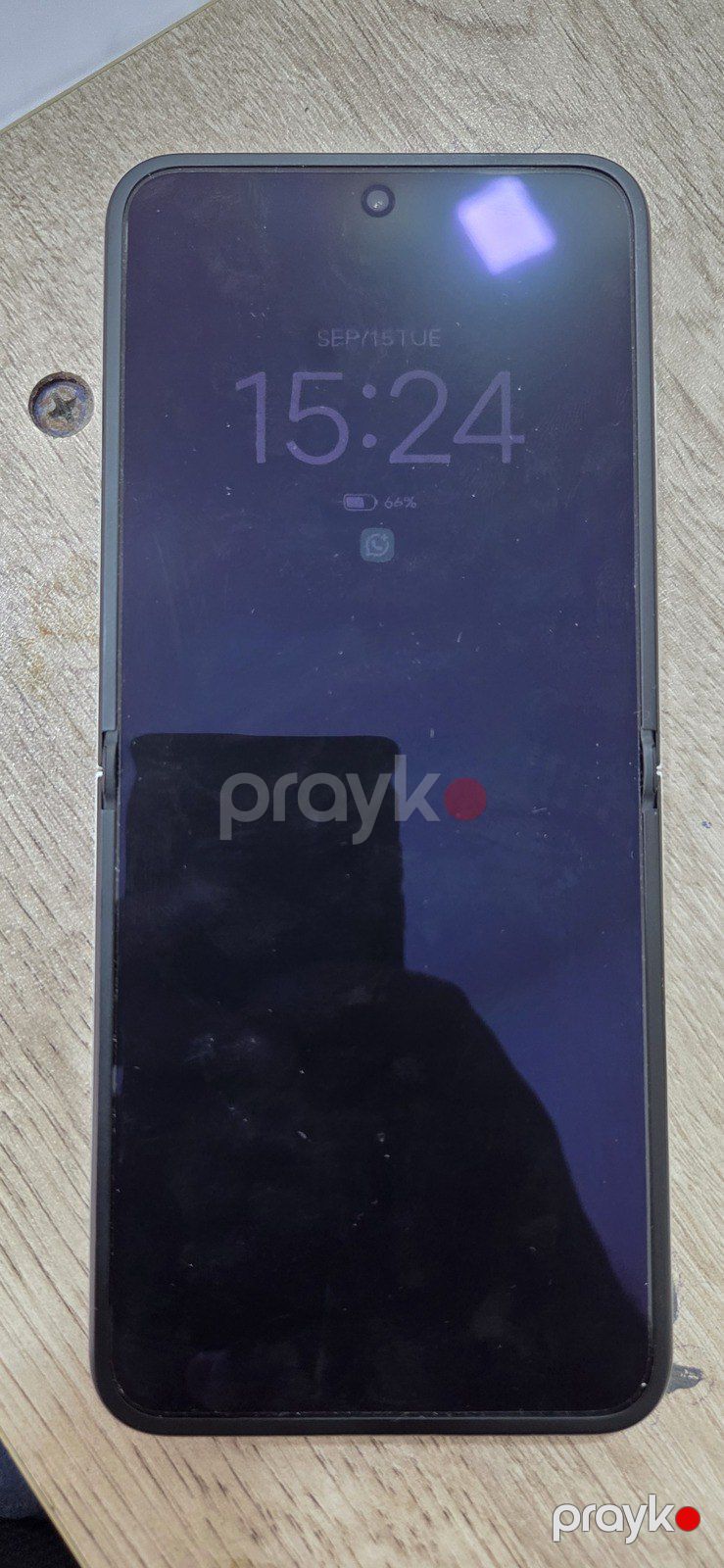 Xiaomi MIX Flip White 256GB/12GB — Smartfonlar, Bakı (4)