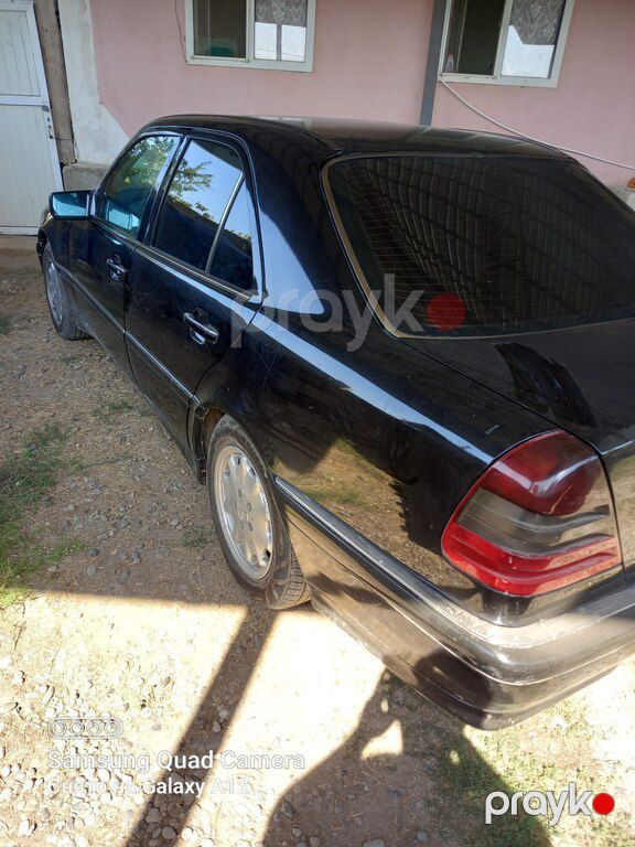 Mercedes C 230, 2.3 L, 1998 il, 325 200 km — Avtomobillər, Saatlı (12)