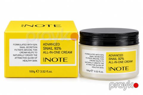 Üz kremi No Brand Advanced Snail 92% All-In-One, 100 ml — Bakı