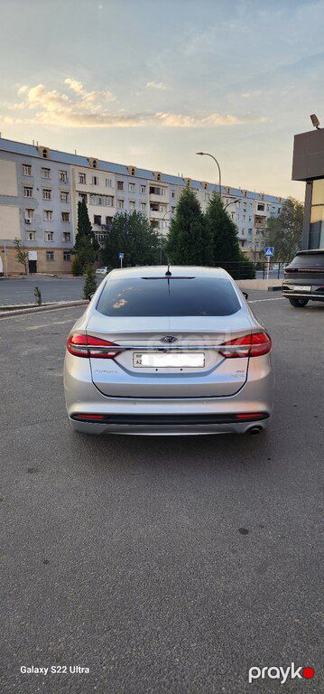Ford Fusion (North America), 1.5 L, 2017 il, 203 722 km — Avtomobillər, Gəncə (8)