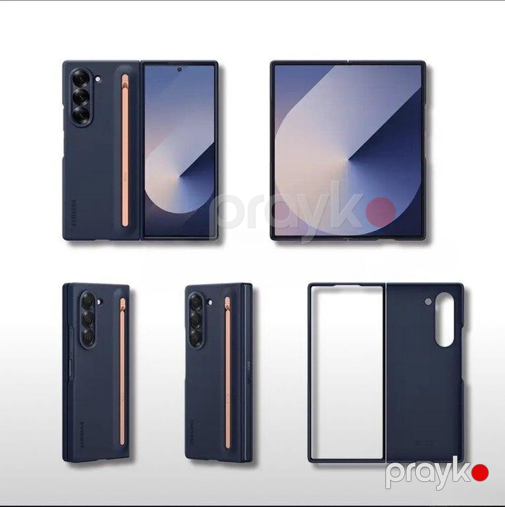 Z fold 6 original case Z fold 6 original qelemli kabura — Digər, Bakı (2)