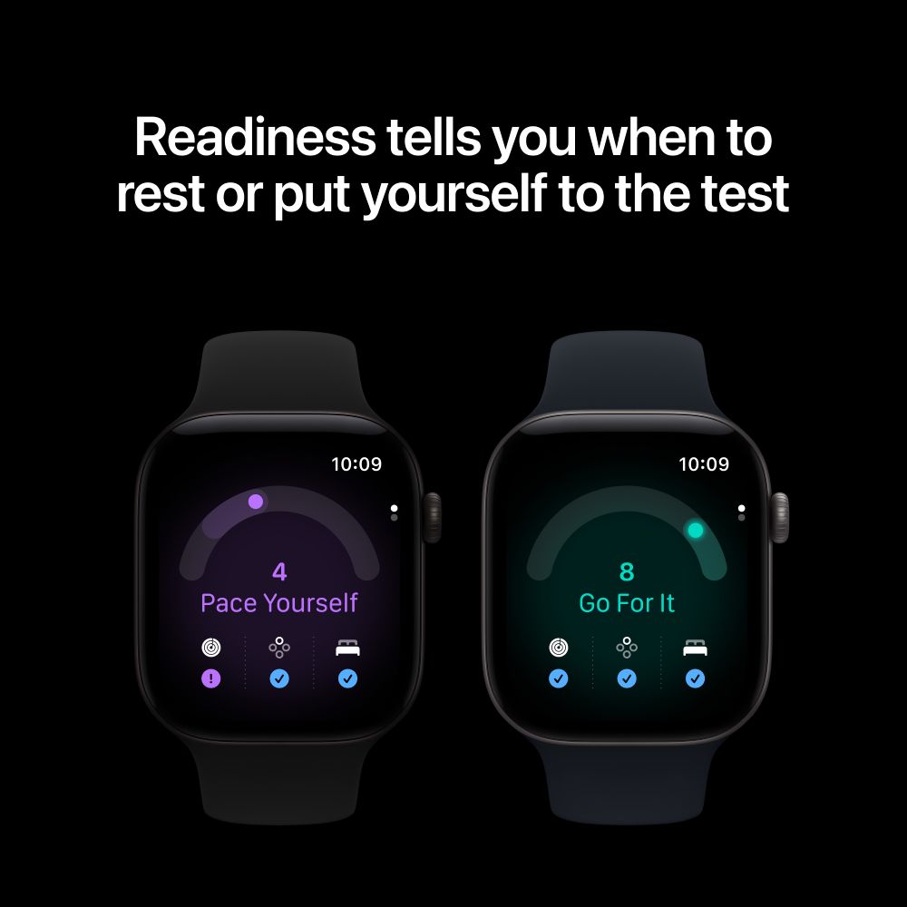 Smart saat Apple Watch Series 12 42mm MKDC4ET/A Dark Bronze — Uşaq smart saatları, Bakı (3)