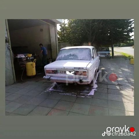 VAZ 2106, ağ rəng, sedan salam masin 1992 ilindi 03 mator 4 karopkadi — Lənkəran