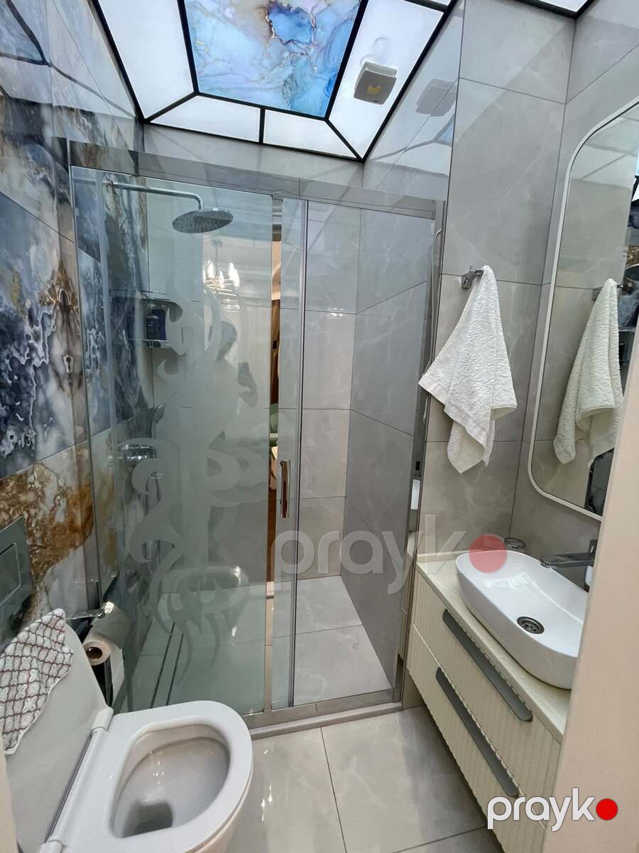 İcarəyə verilir 3 otaqlı yeni tikili 125 m² — Mənzil, Bakı (9)