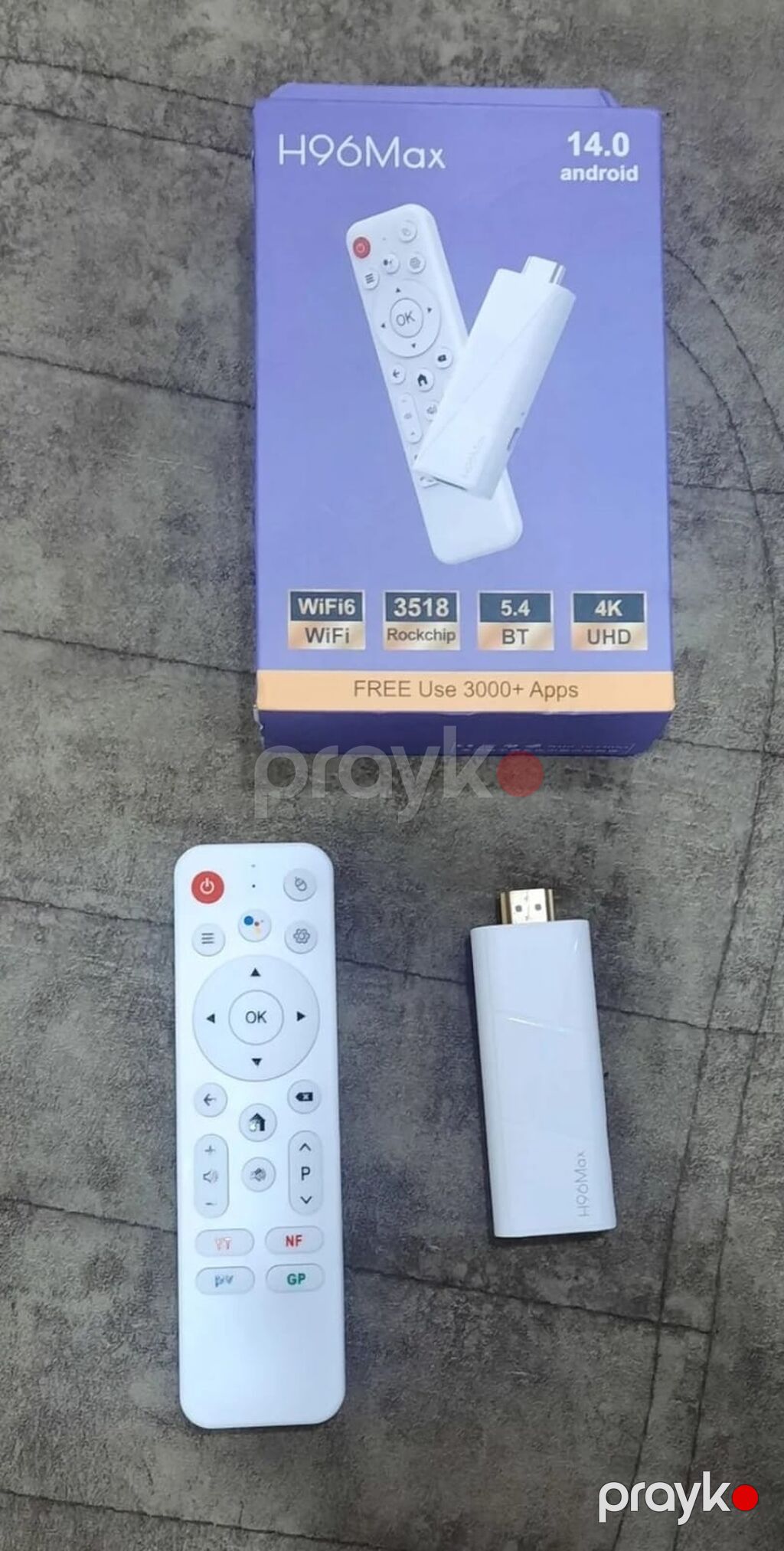 Yeni Smart TV boks TV box 2 GB / 16 GB, Android, Ünvandan götürmə, Ödənişli çatdırılma — TV qabları və media pleyer, Digah (2)