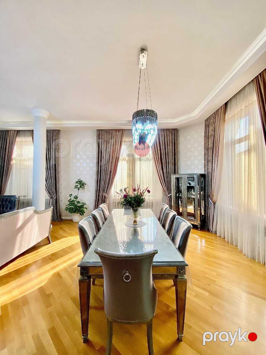 Satılır 5 otaqlı həyət evi/bağ evi 420 m² — Ev, villa, Bakı (10)