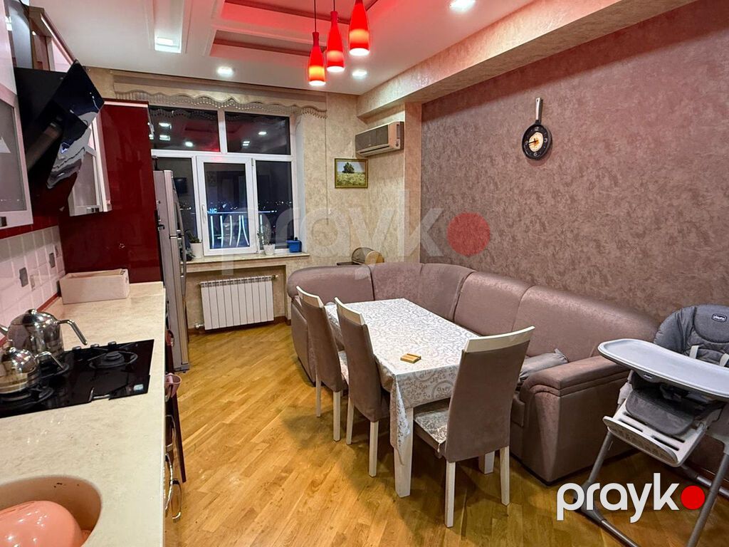 4 otaqlı, Yeni tikili, 154 kv. m — Mənzil, Bakı (8)
