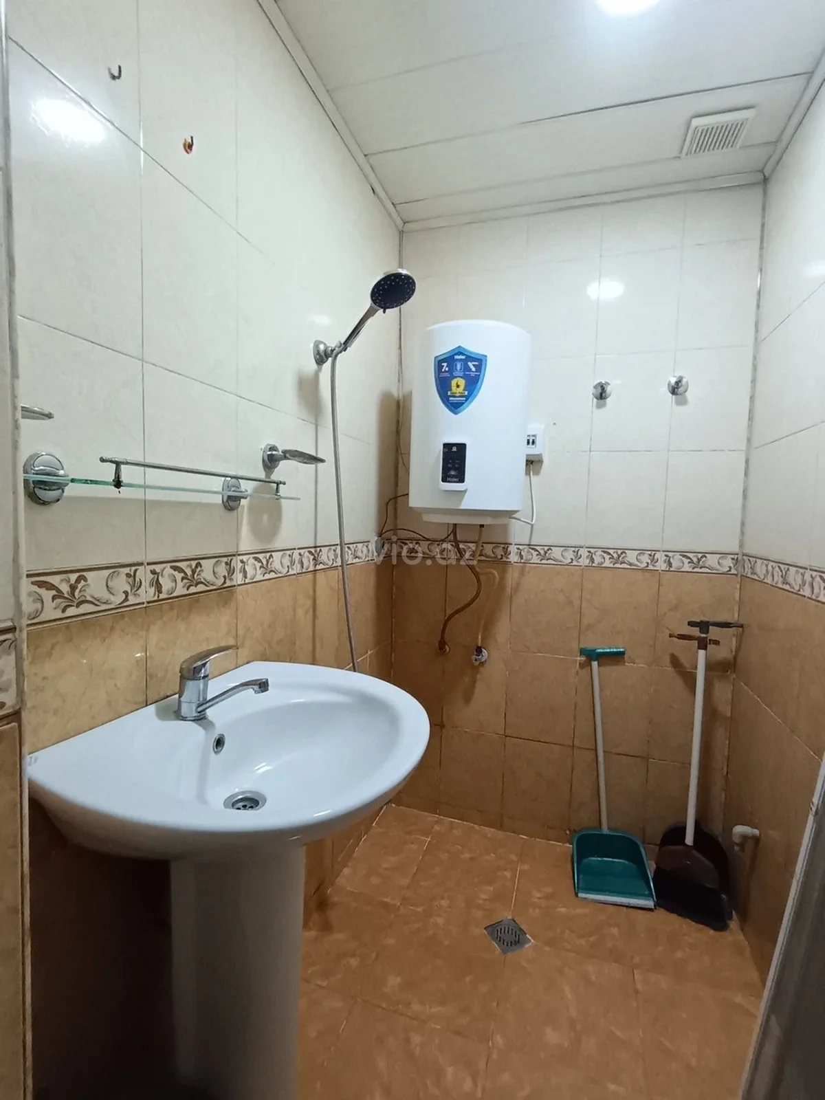 Kirayə 2 otaqlı mənzil Xırdalanda — Mənzil, Abşeron (9)