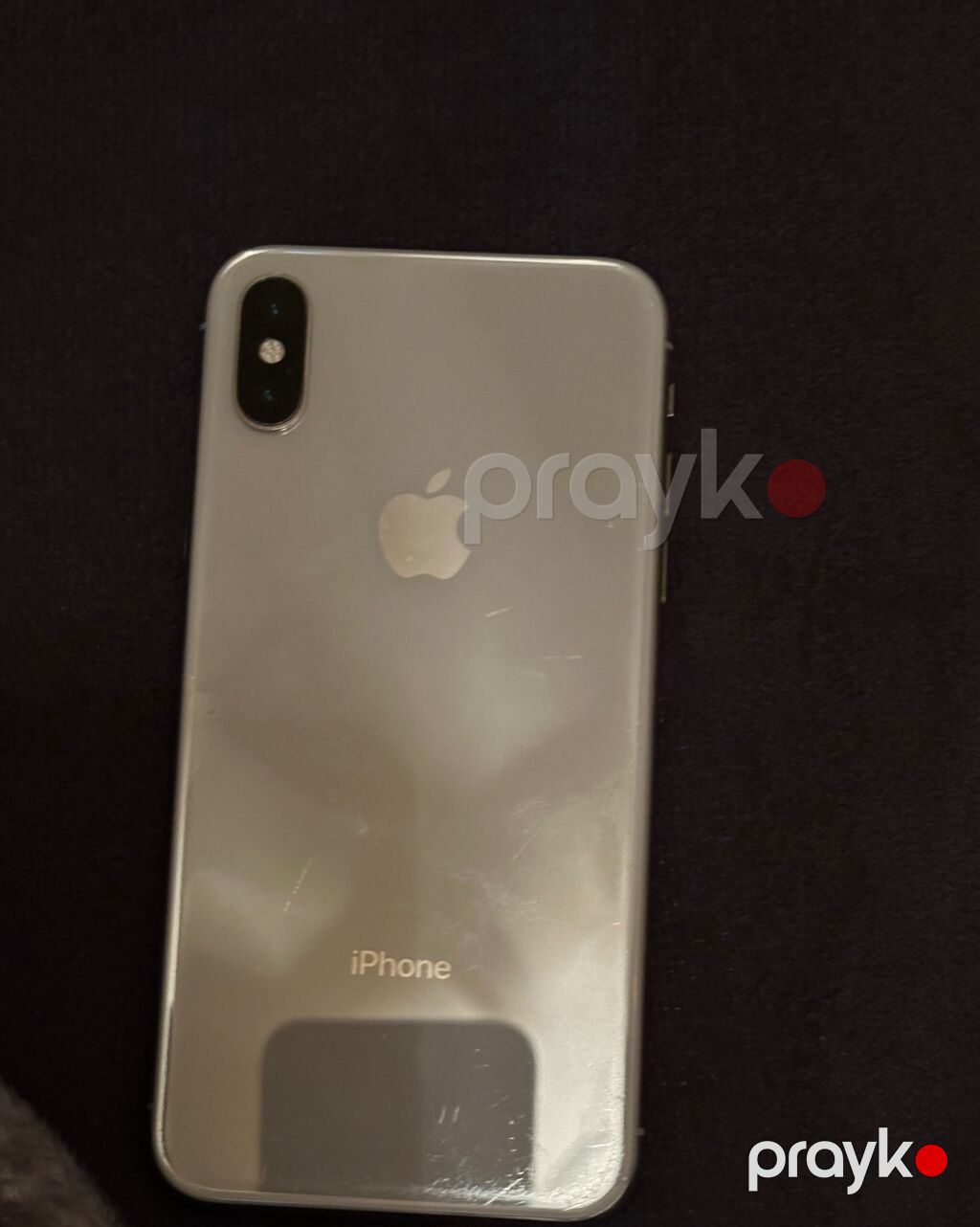 IPhone X, 64 GB, Gümüşü, Face ID — Apple iPhone, Bakı (2)