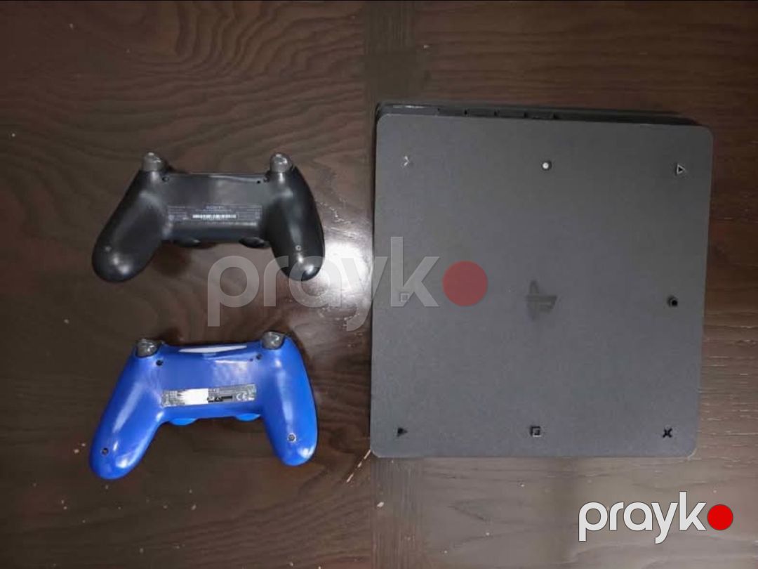 PS4 Slim 500GB — Oyunlar, konsollər və proqramlar, Bakı (2)