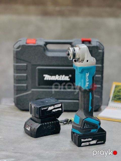 Makita akkumulaytorlu bucaqslayıcı (drel/flex) – DGA604Z — Digah