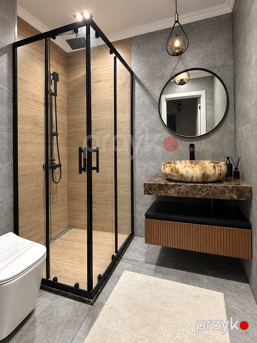 Satılır 2 otaqlı yeni tikili 55 m² — Mənzil, Bakı (4)