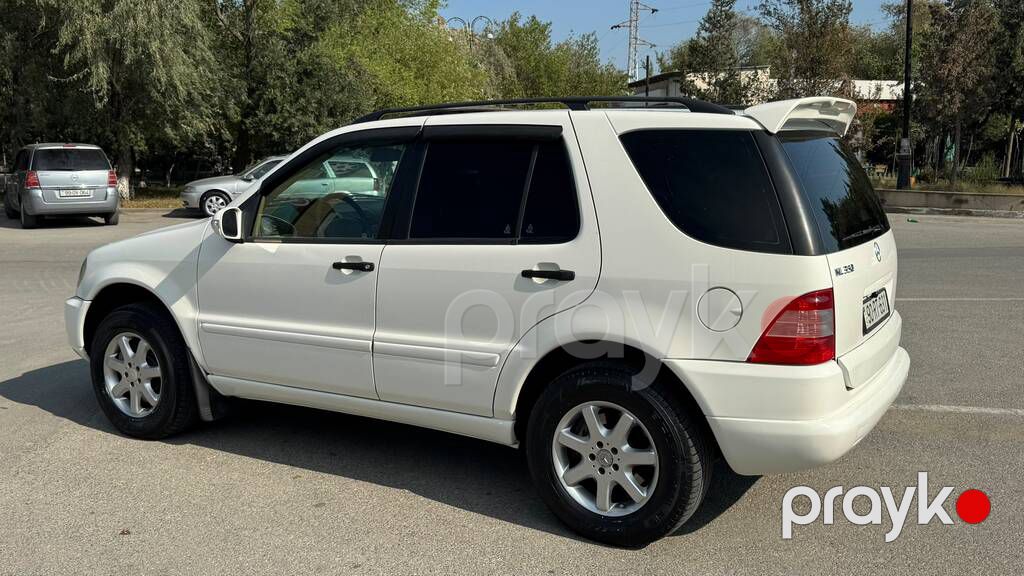 Mercedes ML 320, 3.2 L, 2005 il, 258 500 km — Avtomobillər, Sumqayıt (3)