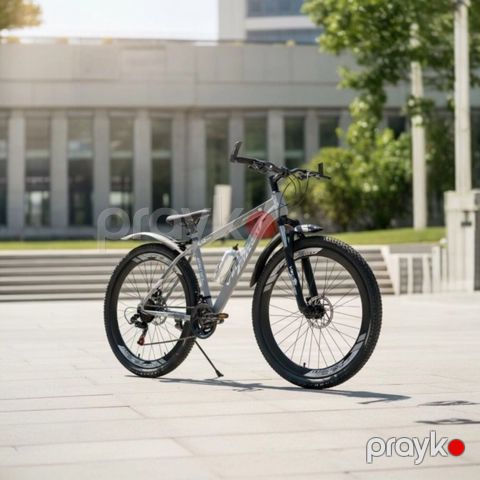 Şəhər velosipedi VeloStrim TECH_01729, gümüşü, 29" — Bakı