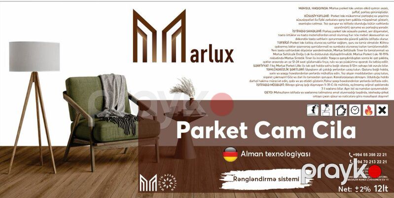 Parket Cam Cila — Termometrlər, Bakı (2)