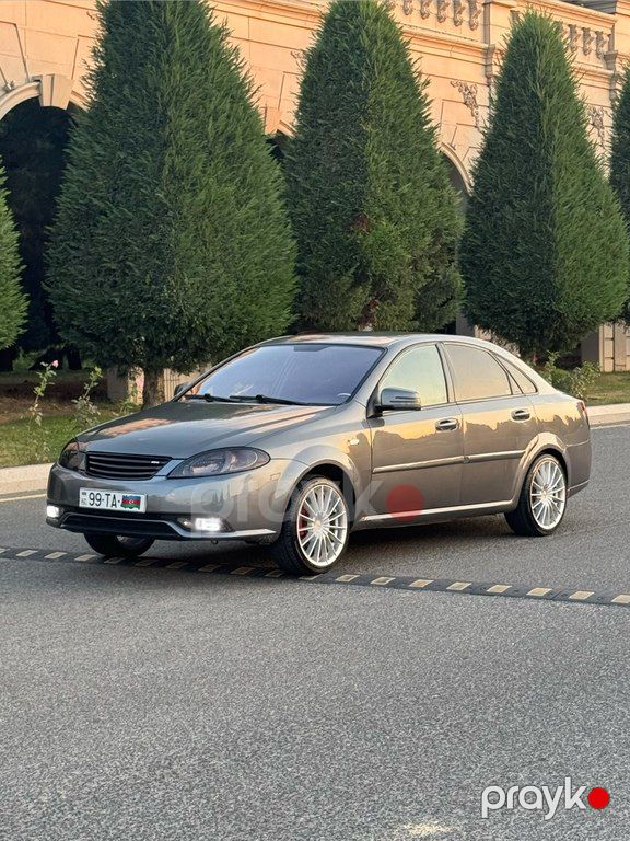 Daewoo Gentra, 1.5 L, 2014 il, 209 400 km — Avtomobillər, Gəncə (5)