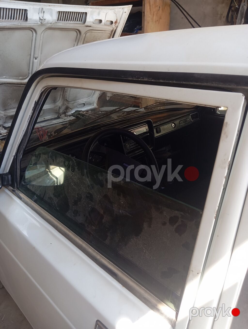 Karopka bewden Atır VAZ 2107, ağ rəng, sedan kuzov. Texniki — Avtomobillər, Bakı (8)