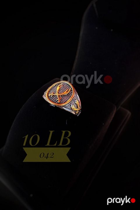 Üzük zülfüqar qılınclı, 10lb042 — Bakı
