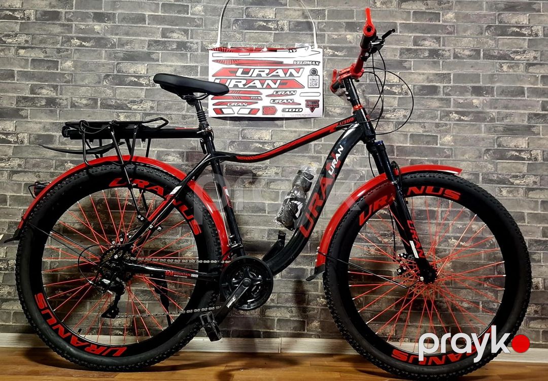 Velosiped Uranus Red Fire Edition 300 model 29 ölçü — Velosipedlər, Bakı (2)