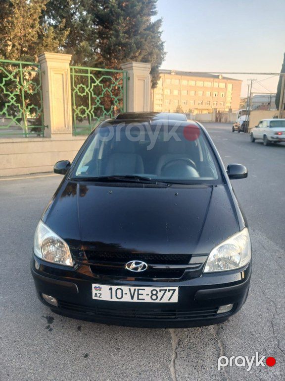 Hyundai Getz, 1.6 L, 2005 il, 159 900 km — Avtomobillər, Bakı (7)
