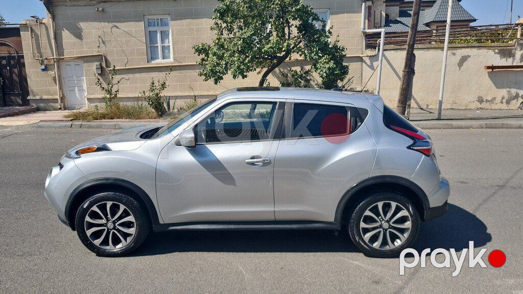 Nissan Juke, 1.6 L, 2016 il, 121 000 km — Avtomobillər, Şəmkir (2)